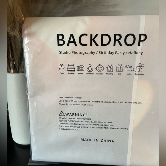 Heart Backdrop - Picture 3 of 3